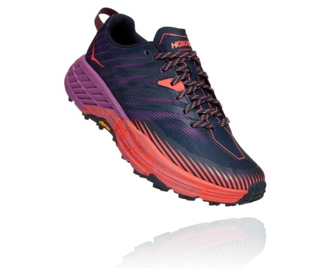 Trailove Tenisky Hoka One One Speedgoat 4 Damske Koralove (97ZHBCRPU)